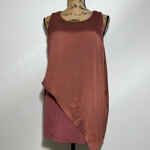 RIPE | Sleeveless Maternity Top. Sz. L